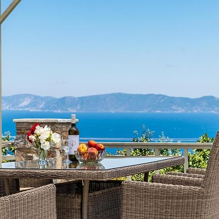 Vainas Belvedere Villa Skopelos Town Bagian luar foto