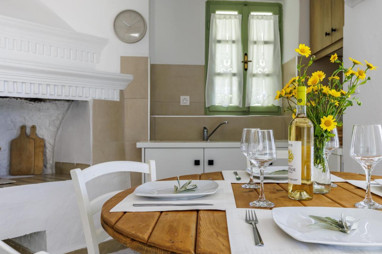 Vainas Belvedere Villa Skopelos Town Bagian luar foto