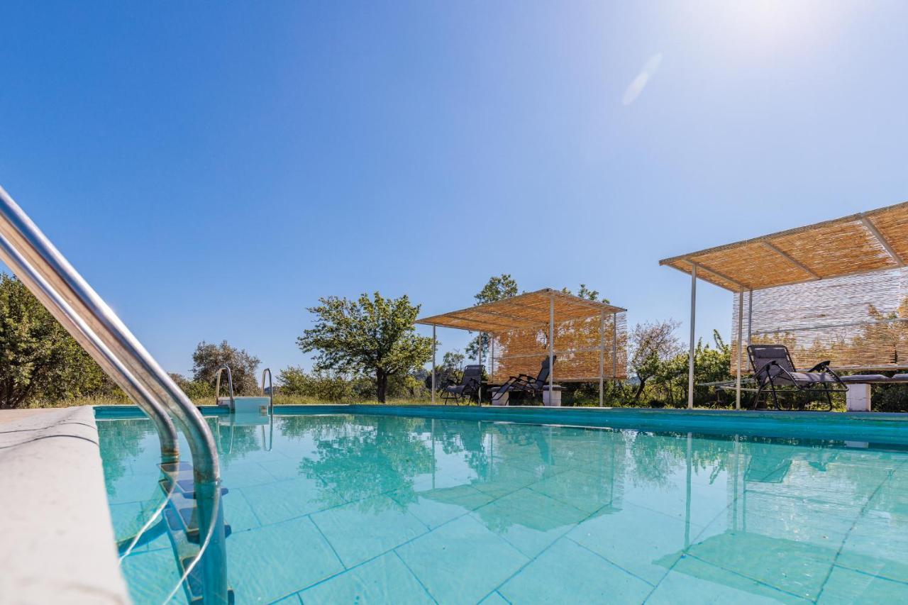 Vainas Belvedere Villa Skopelos Town Bagian luar foto