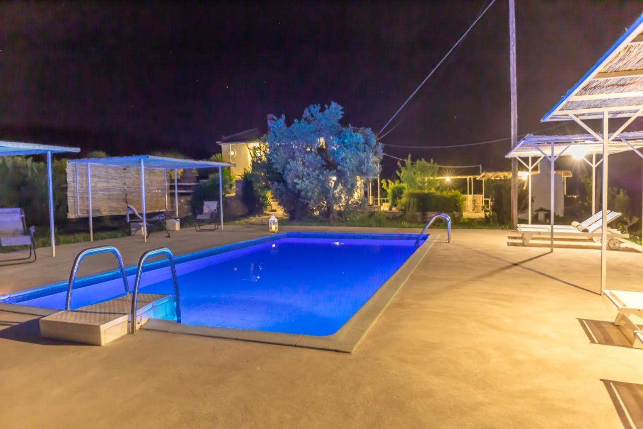Vainas Belvedere Villa Skopelos Town Bagian luar foto