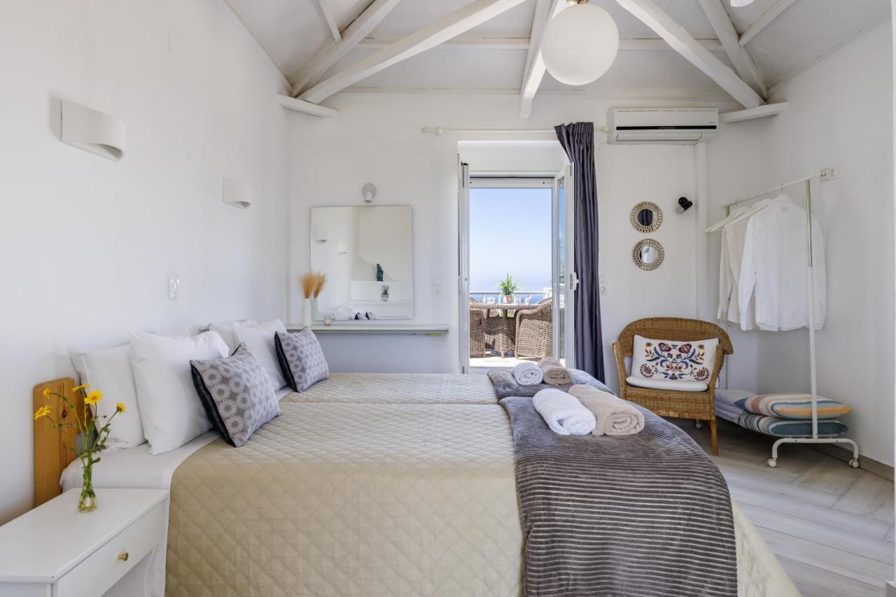 Vainas Belvedere Villa Skopelos Town Bagian luar foto
