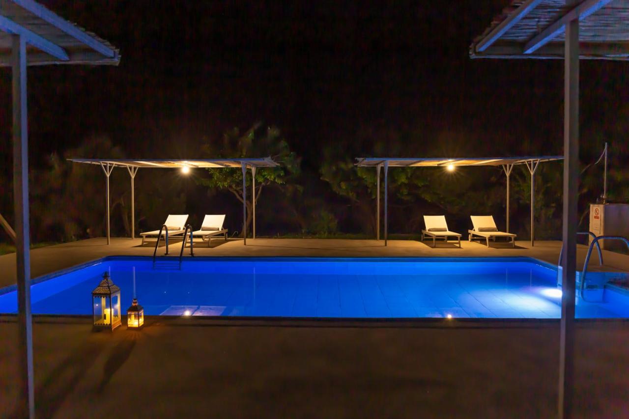 Vainas Belvedere Villa Skopelos Town Bagian luar foto