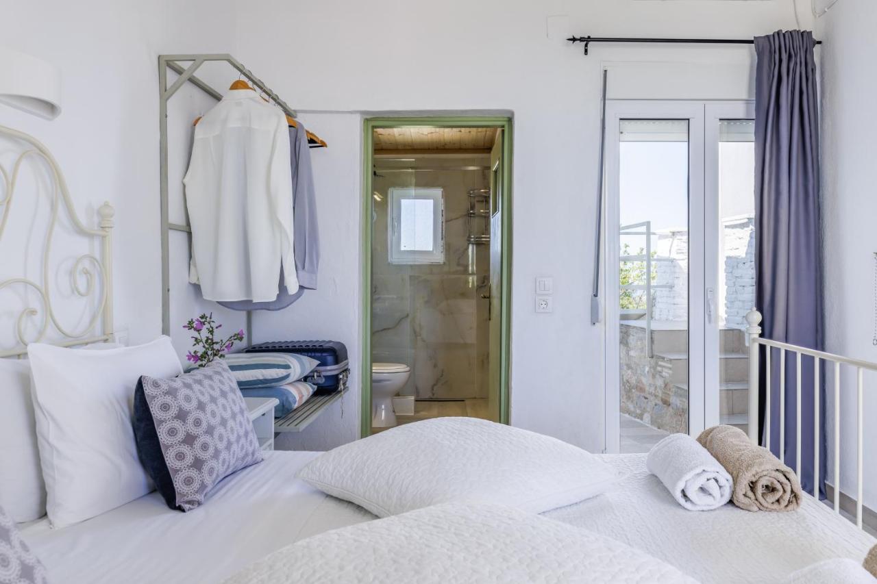 Vainas Belvedere Villa Skopelos Town Bagian luar foto